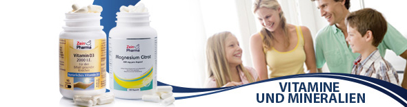 Vitamine & Mineralstoffe